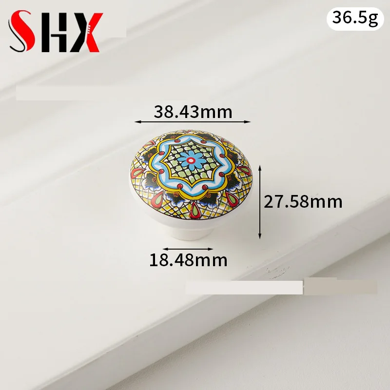 

Керамическая ручка 39х28 мм