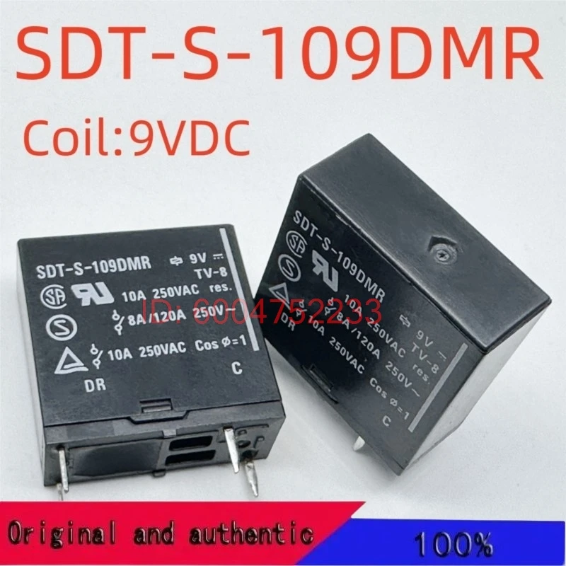Фото 10 шт. новые реле SDT-SS-1060M SDT-S-105LMR2 SDT-SS-105DM SDT-S-109DMR SDT-S-112DMR SDT-S-124DMR (36FA-10A) с 4 контактами №5