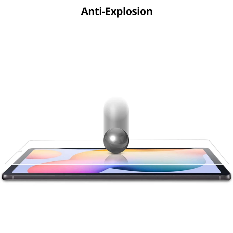 Защитная пленка для экрана из закаленного стекла 9H Samsung Galaxy Tab A 8 0 зеркальная