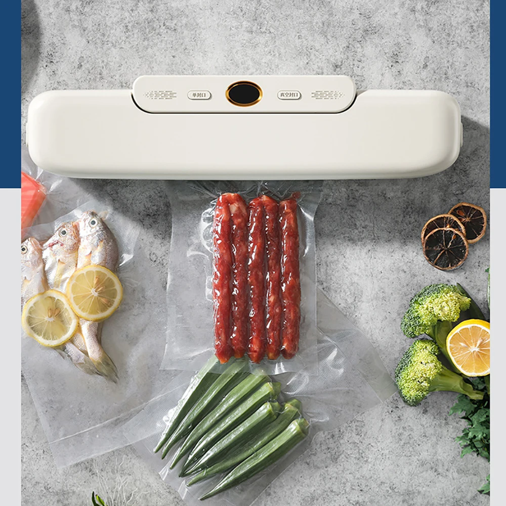 

Вакуумный упаковщик для пищевых продуктов Amy 220 В/110 В, автоматическая домашняя упаковочная машина для коммерческого использования, в компле...