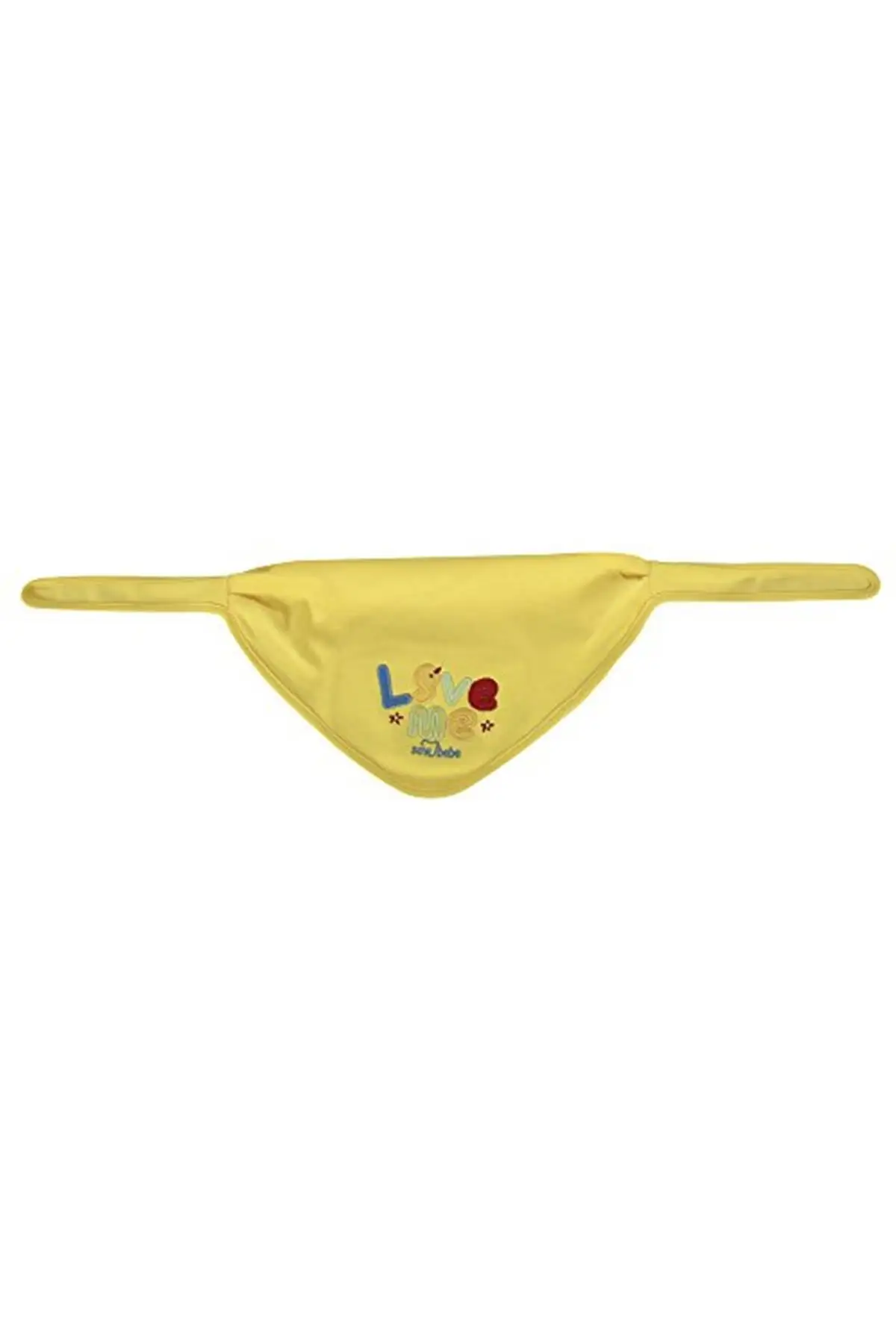

Бренд: Sevi Bebe роскошный шарф нагрудник желтый Категория: ложка еды
