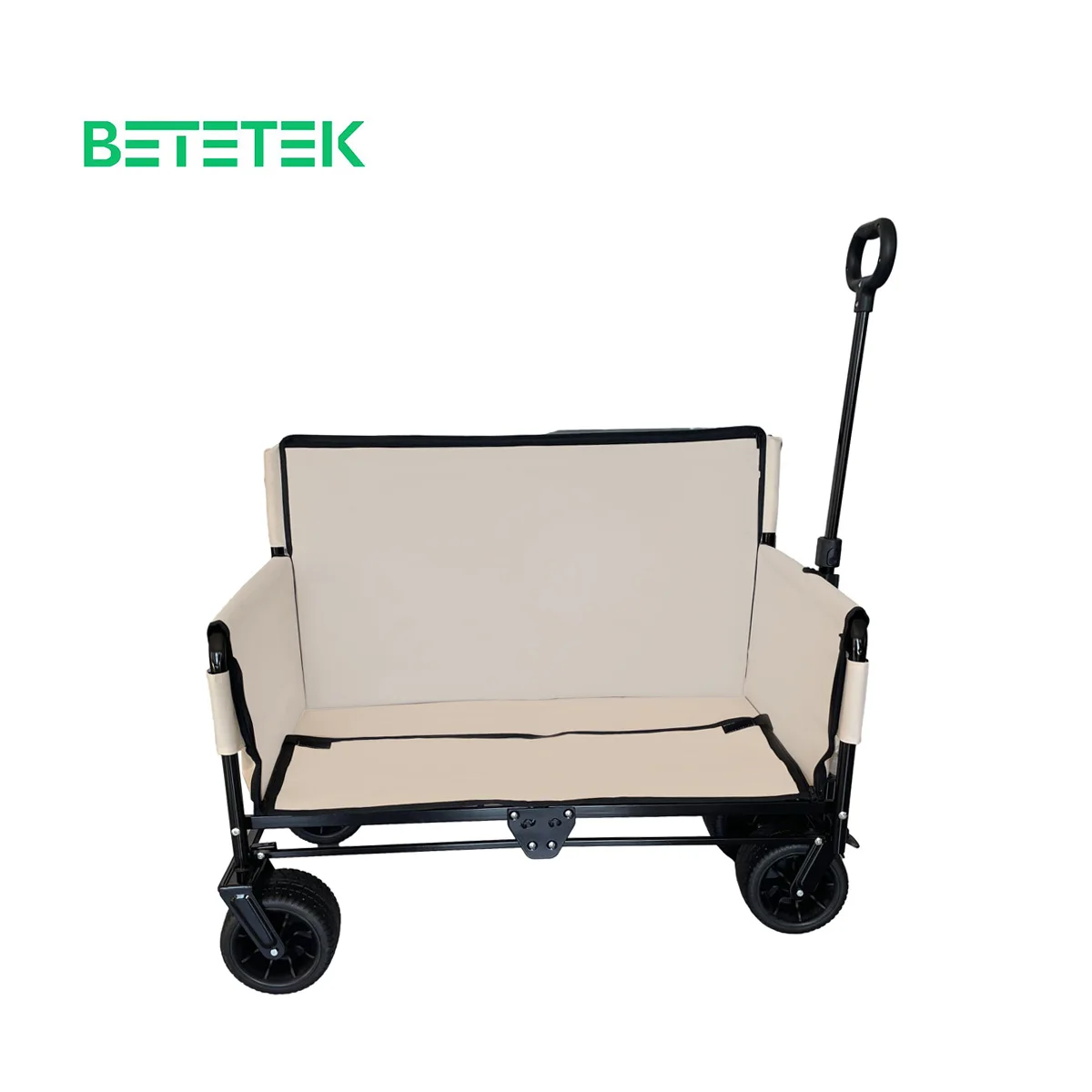 Складной складной универсал двухтактный пляжный тележка большие колеса ручка