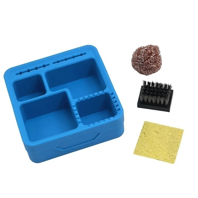 TE-716 Высокотемпературный силиконовый антизапусающий оловянный шлаковый ящик для