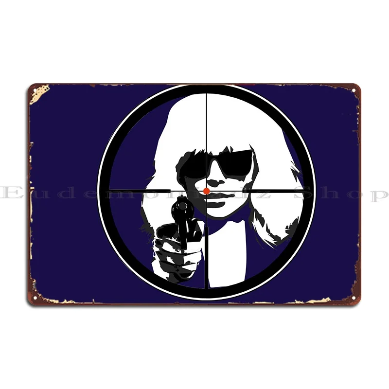 

Металлический плакат Atomic, светлый металлический плакат