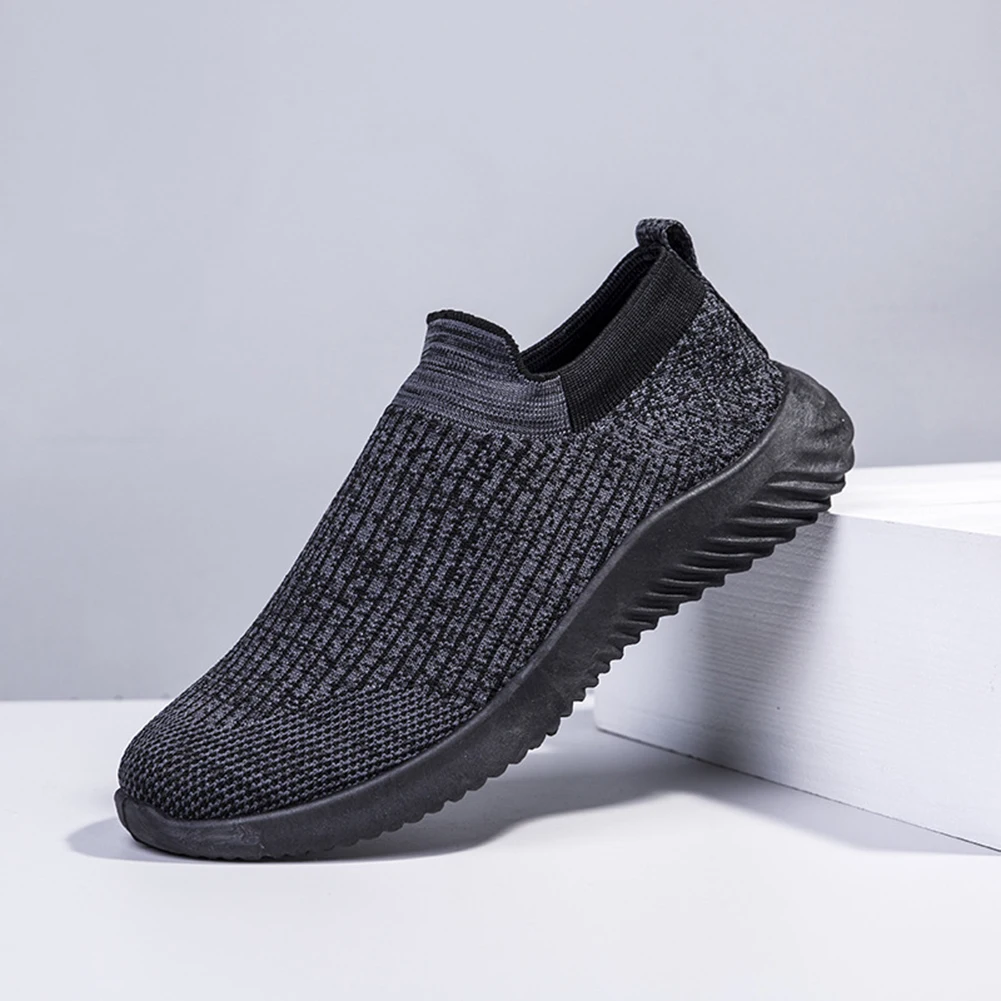 

Men Casual Loafers Lightweight Flats Running Shoes Comfortable Breathable Cushioned Wear-resistant for Daily Wear