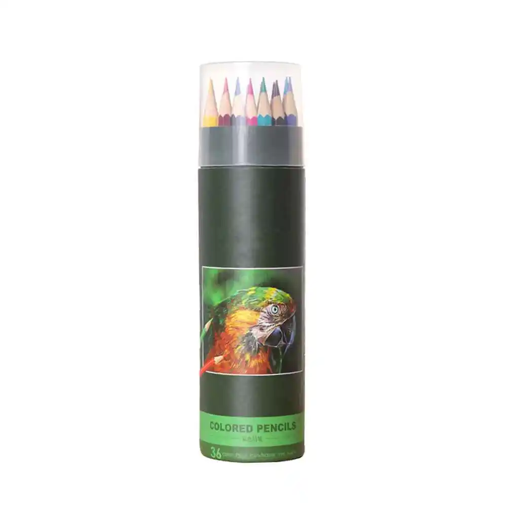 

12 24 36 Colors Non-toxic Drawing Wood Colored Pencils Set Painting Stationery Supplies Pencils