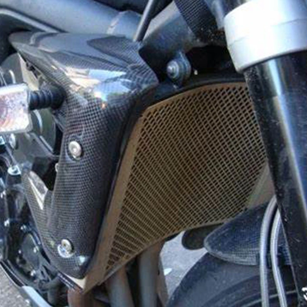 

Motorcycle Aluminium Accessories Radiator Grille Guard Protection Cover For Street T-riple R 675R 675 R Street T-riple675 2013