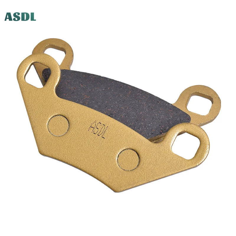 Передние и задние тормозные колодки для мотоцикла POLARIS Hawkeye 325 400 2015 Sportsman 2011-2014 570 EFI