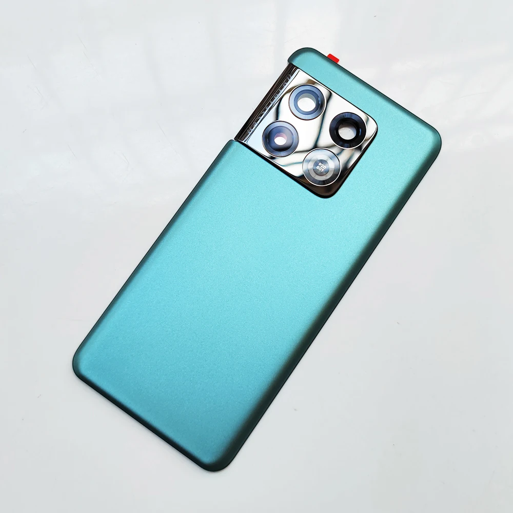 Задняя стеклянная крышка A + для OnePlus 10 Pro задняя замены аккумулятора корпуса с