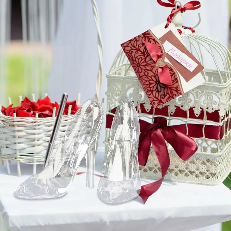 Хрустальное украшение для обуви дома Золушки туфли на высоком каблуке акриловый