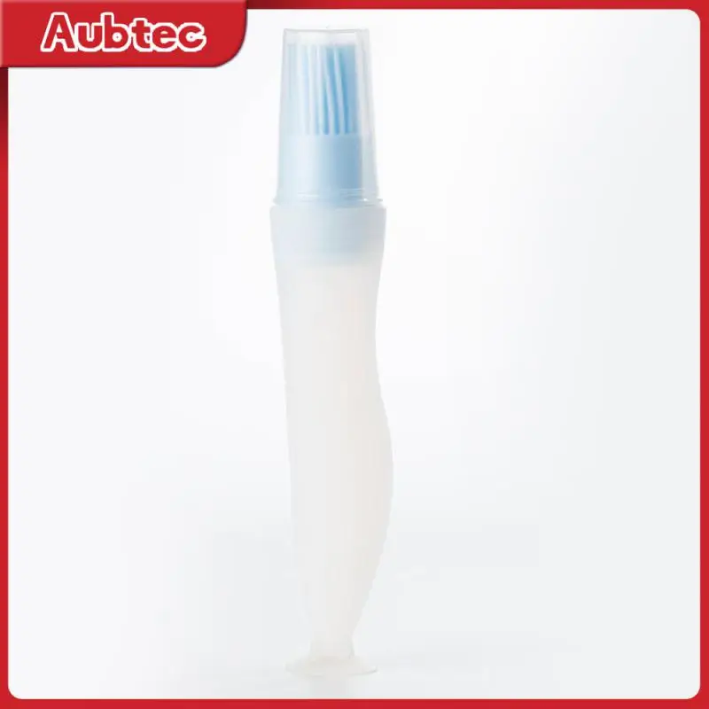 

High Temperature Does Not Produce Harmful Substances Silicone Oil Pot With Brush Barbecue Kitchen Utensils And Small Tools