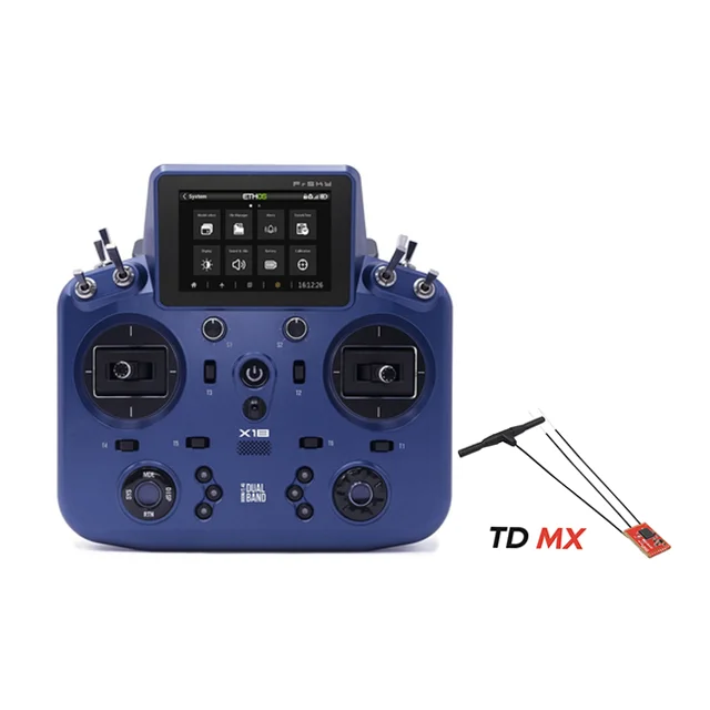FrSky Tandem X18 Blue + TD MX receiver