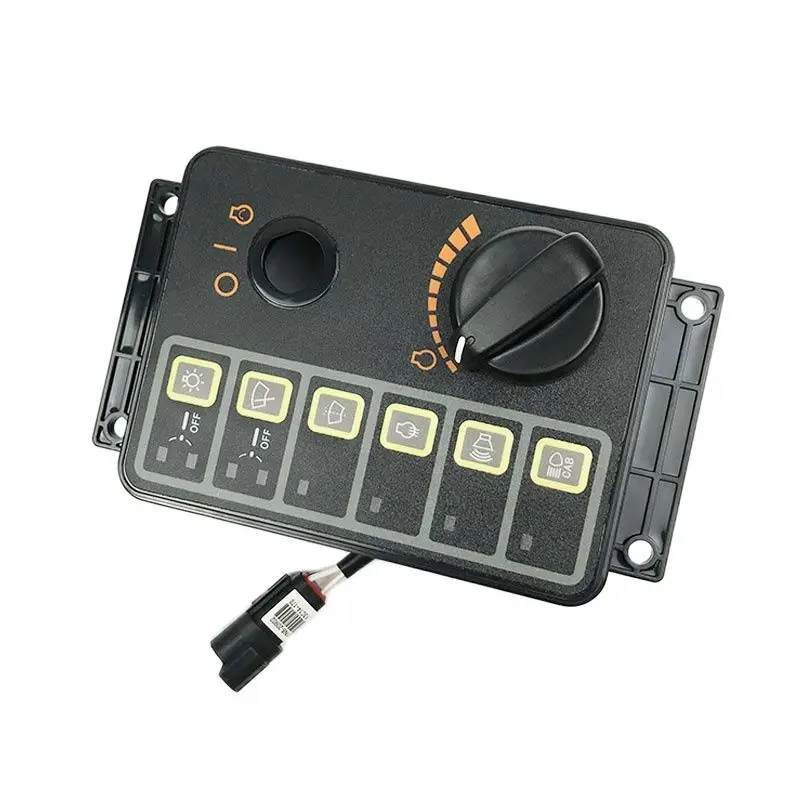 

For Hyundai R130/150/225/215/80-7 Excavator Throttle Knob Controller Switch Assembly New Style Oe:21n8-20506 21n820506