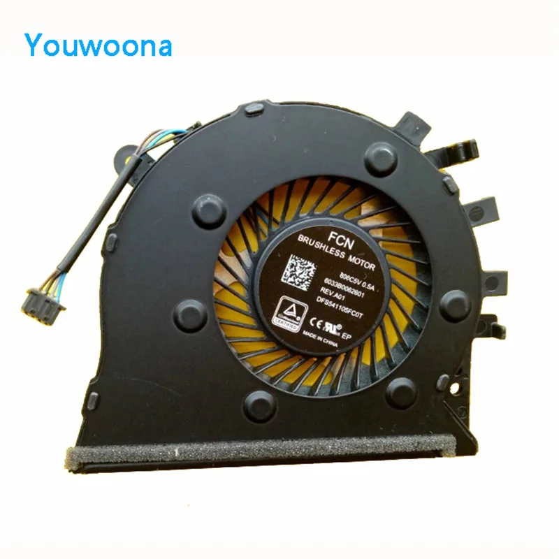 

NEW ORIGINAL Laptop CPU Cooling Fan For HP 17R-BY 17G-CR 17Q-CA 17Q-CS 17Q-CX 470 G7 TPN-I133 L22531