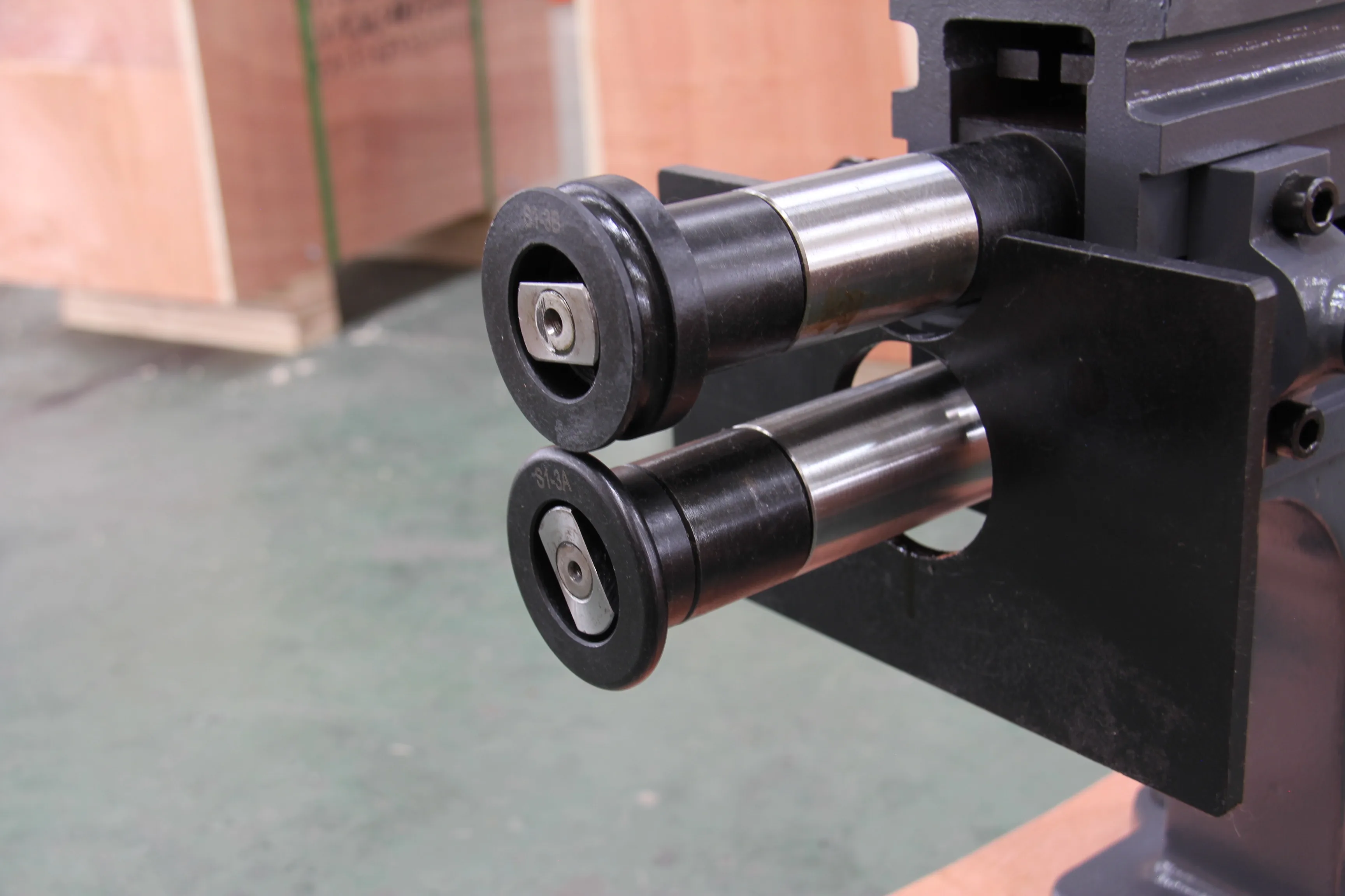 Листогибочный станок TB-12 производство TTMC