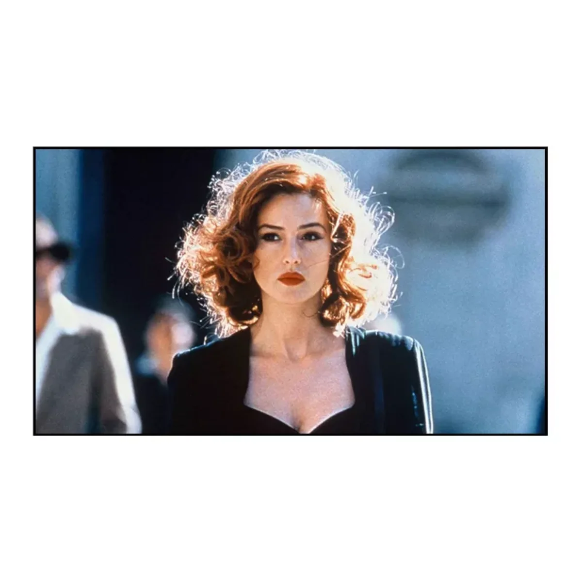 

100'' high quality 4k pet crystal ultra short-throw fixed frame narrow projector screen anti-light projection screen