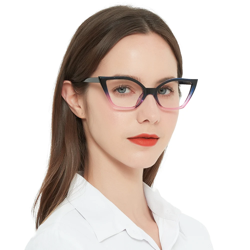 Fashion Cat Eye Women Reading Glasses Vintage Sexy Presbyopic Eyeglasses Reading Luxury Lady Reader +1.0 1.5 2.0 2.5 3.0 3.5 4.0