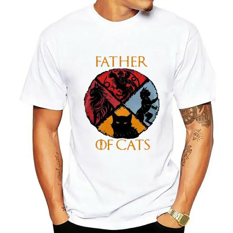 

FATHER OF CATS Cool Men Baseball & T Shirts Size S 5XL T 1643 L@@K!!