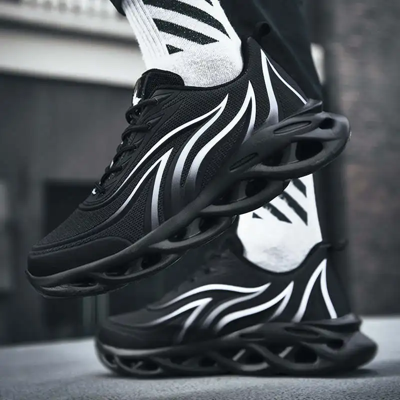 

Кроссовки мужские для бега, брендовая спортивная обувь, удобные прогулочные, треккинговые кеды, брендовые, для тенниса