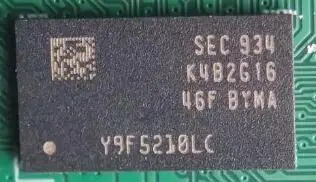 

5pcs/lot New Large Inventory K4B2G1646F-BYMA BGA96 Samsung Original 2GB Spot DDR3 Memory Chip IC