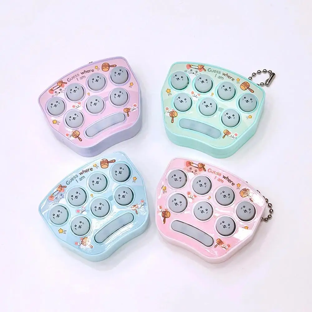 

Children Puzzle Game Hit Gopher Kids Hamster Toy Interactive Memory Training Game Machine Toys Console Mini Educational O6t8