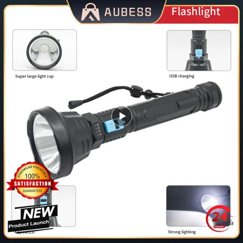 

Work Repair Camping Lantern Super Bright High-power Glare Flashlight Usb Charging Retractable Zoom Flashlight Electric Torch