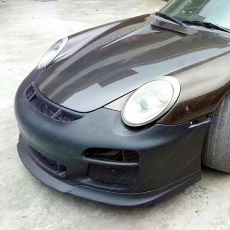 Комплект кузова GT3 для Porsche 911 997 с передним и задним бампером боковые юбки спойлер