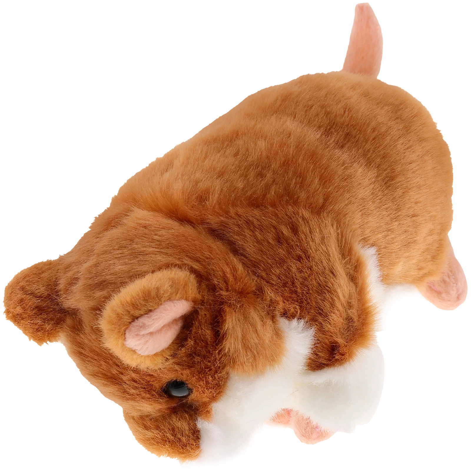 

Hamster Plush Stuffed Toy Soft Animal Pillow Toys Guinea Hugging Talking Gifts