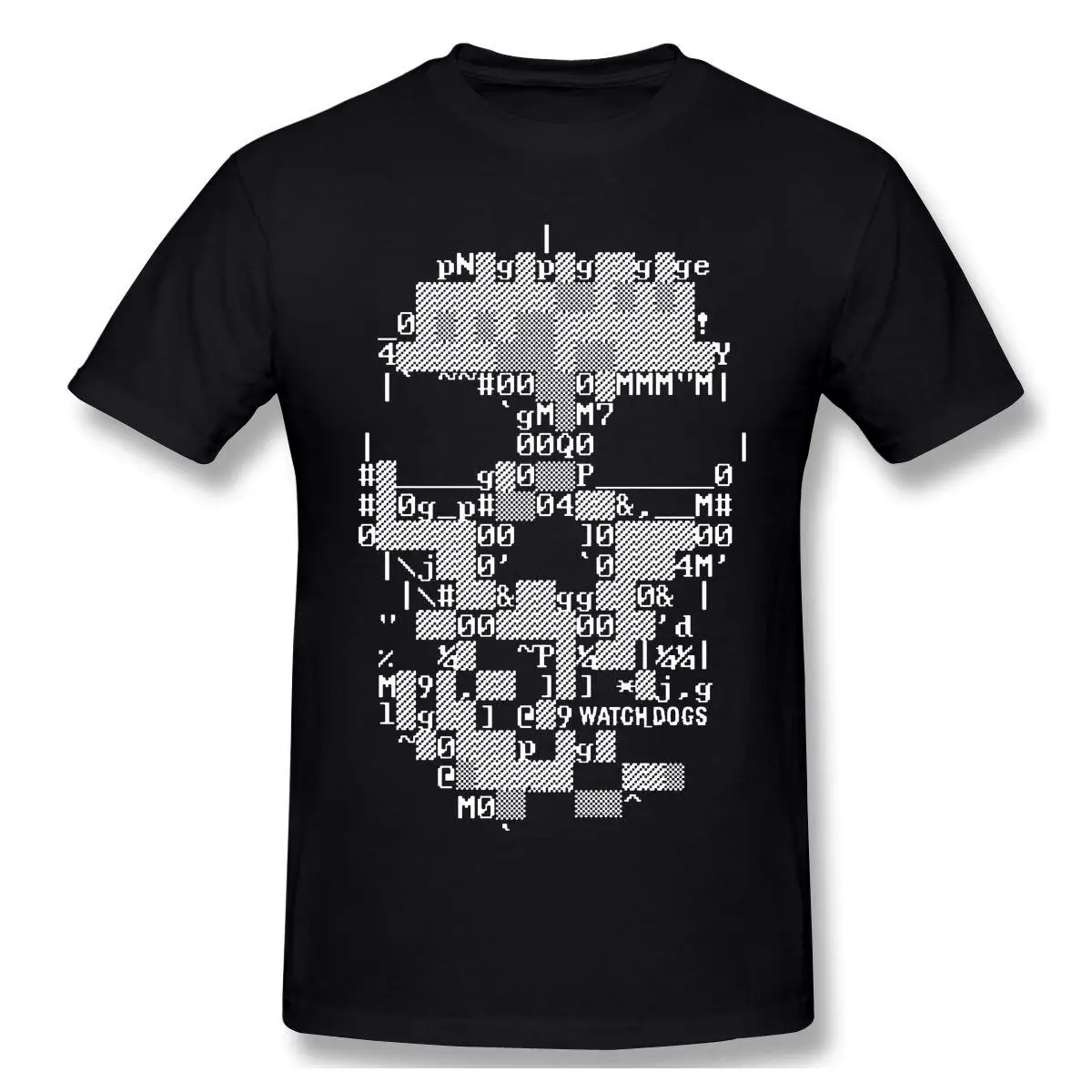 

Dedsec Skull Bug Logo Hacker Cool Watch Dogs Games T Shirt Plus Size Cotton Short Sleeve Custom Tshirt