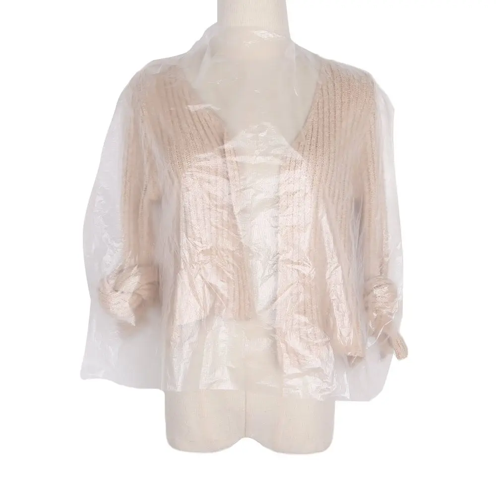

Waterproof Transparent Haircut Neck Wrap Plastic Hairdressing Apron Hairdressing Tool Perm Dyed Bib Haircut Neck Cape