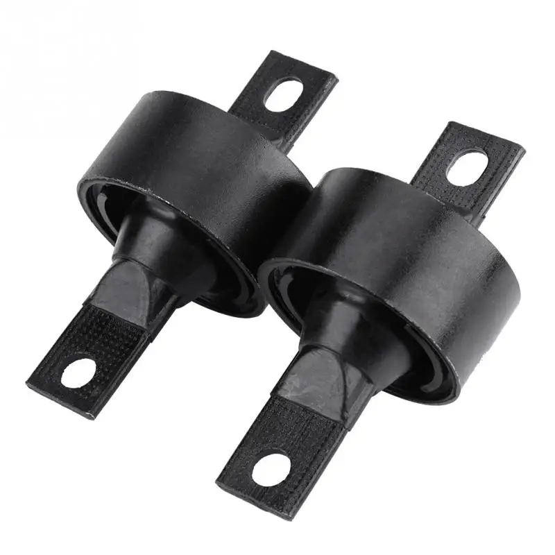 2pcs Black Car Trailing Arm Bushings for Honda Civic CR-V CRX Del-Sol 52385-SR3-000 OEM |