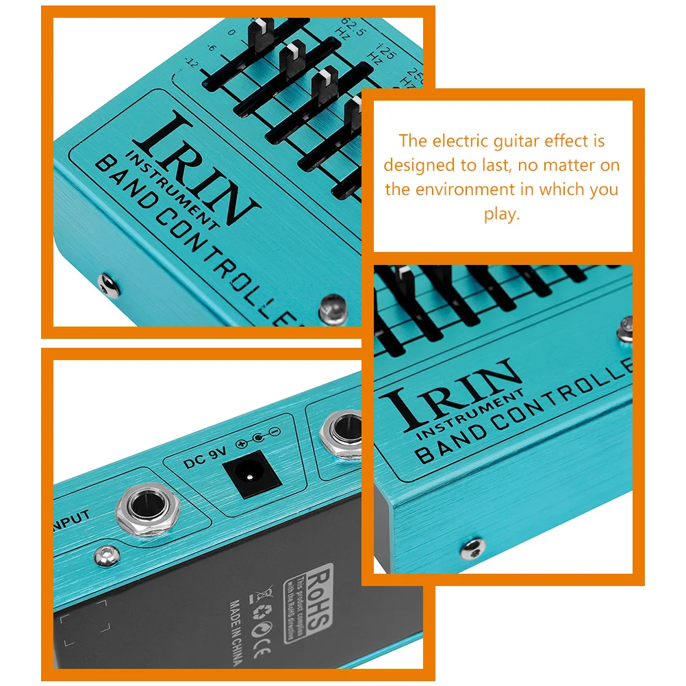Педаль звуковых эффектов для гитары крутые подарки игроков электрические педали