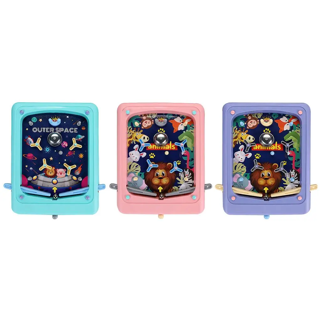

Pinball Game Toys Mini Pinball Games Party Favor Early Educational Toys for Kids