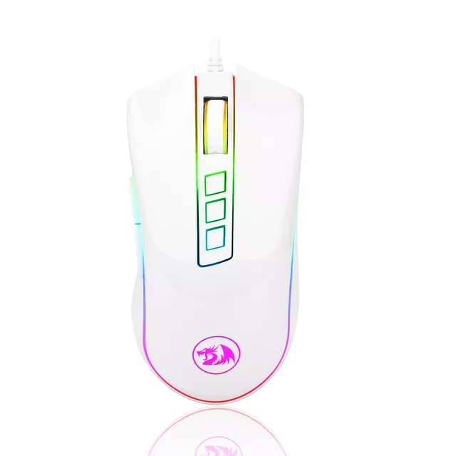 

2022 trend M711 RGB USB Wired Gaming Mouse 12400 DPI 9 buttons mice Programmable ergonomic For Computer PC Gamer NEWCE