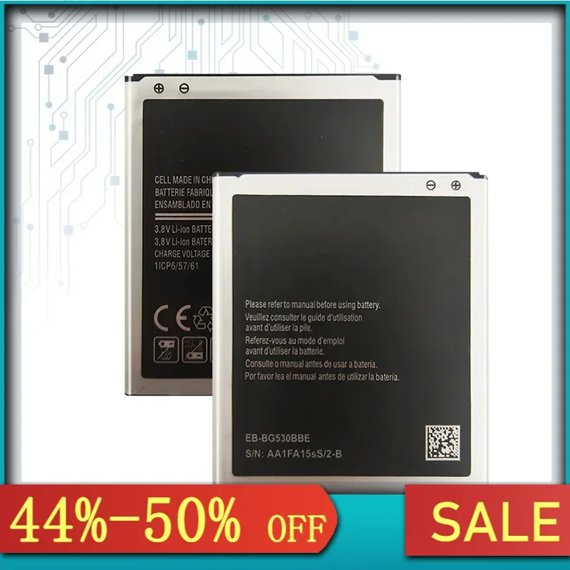 Аккумулятор для Samsung Galaxy J2 Prime EB-BG530BBE EB-BG530CBU SM-G532F DS SM-J3110 J3109 J500FN SM-J5009 G530FZ