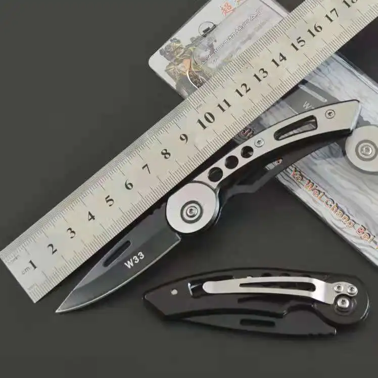 

Нож из нержавеющей стали в форме лезвия, уличный портативный Клинок для самообороны, выживания в экстренных ситуациях, кемпинга