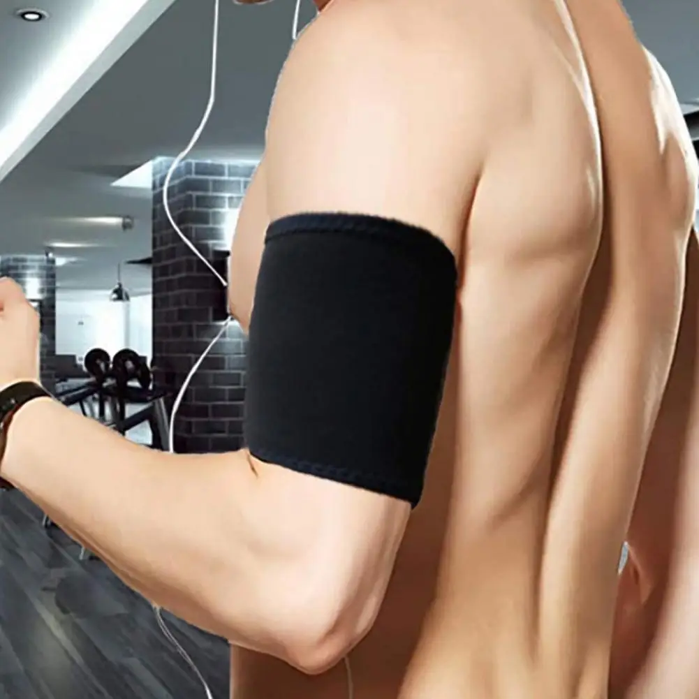 Женская повязка на руку эластичная унисекс триммер компрессионная для сауны
