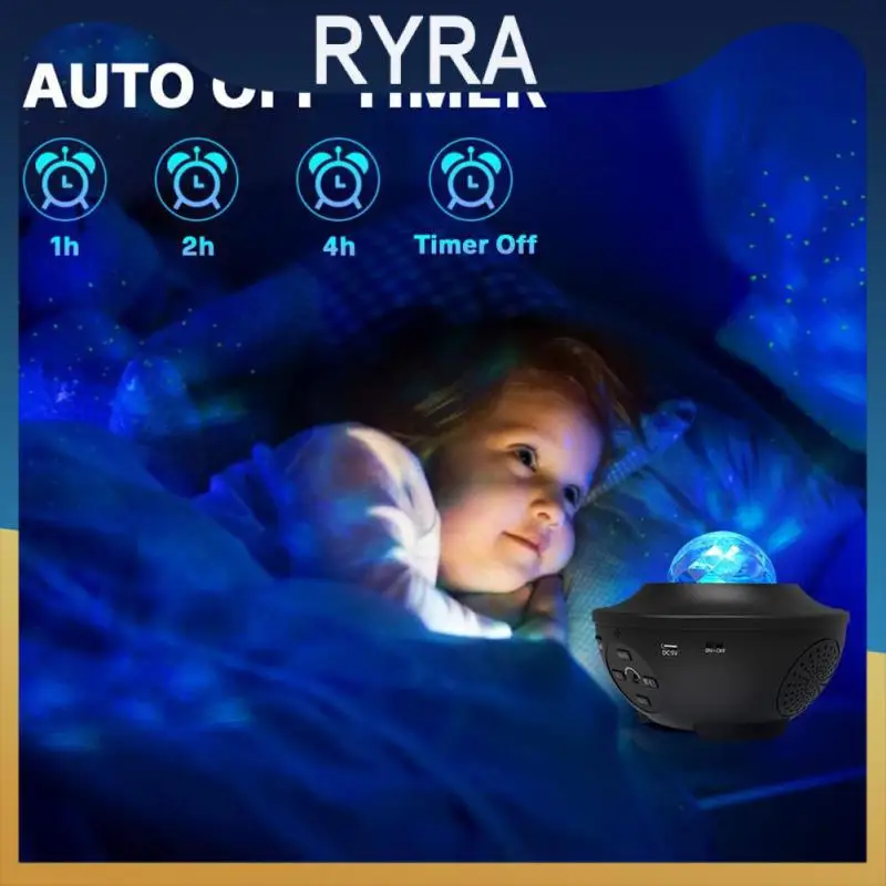 

Проектор звездный музыкальный с USB-портом