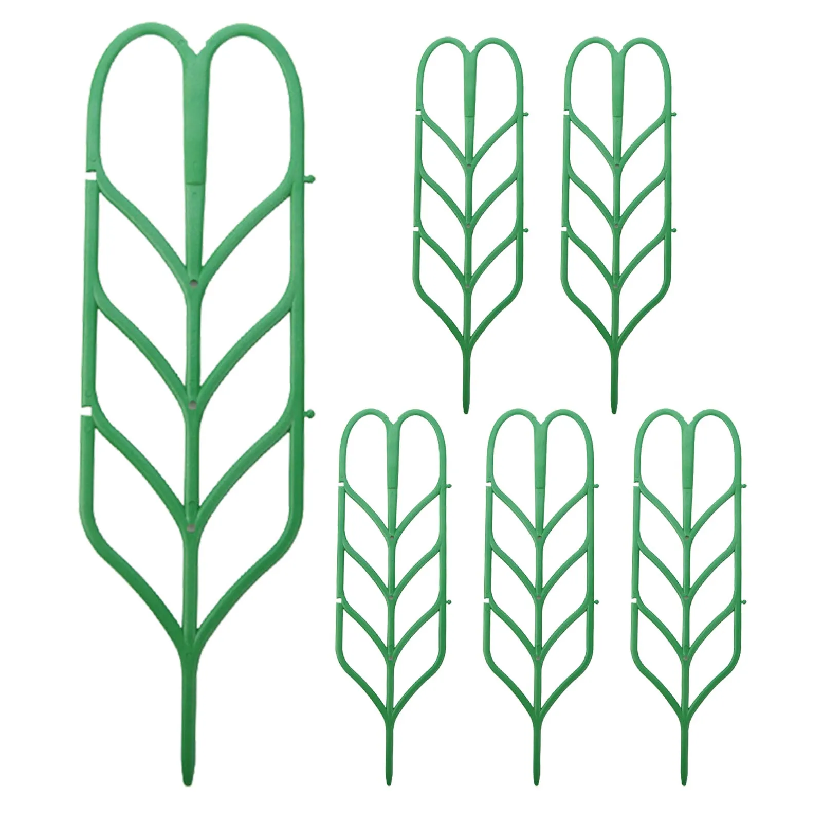 

Garden Trellis For Climbing Plants 6 Pcs Trellis For Climbing Plants Indoor Outdoor Stackable Green Trellis For Plant Climbing