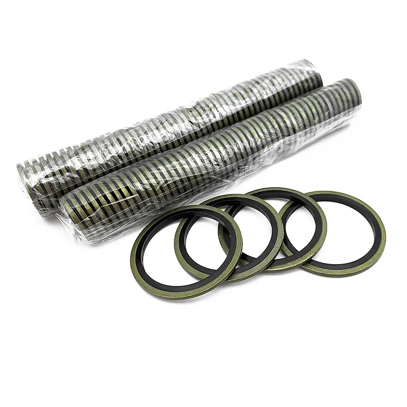 Уплотнительное кольцо NBR Оцинкованное резиновое Прокладка высокого давления