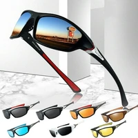 new luxury polarized driving sunglasses men classic sport glasses for outdoor riding fishing trips retro uv400 sun glasses