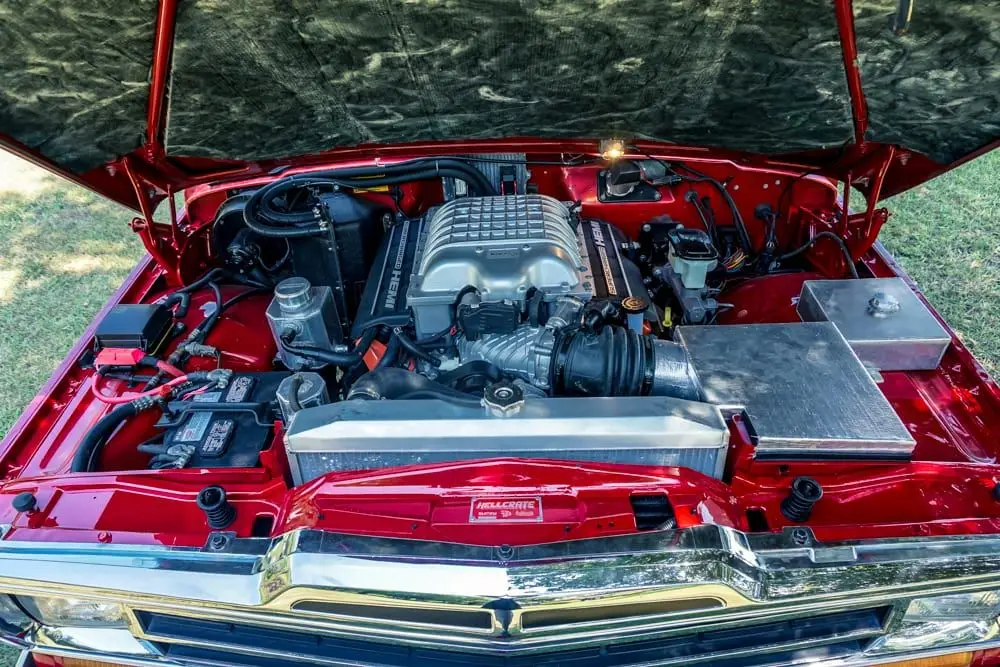 Передние амортизаторы капота для Jeep Wagoneer (SJ) 1963-1991 Simorgh Ahoo модифицированные