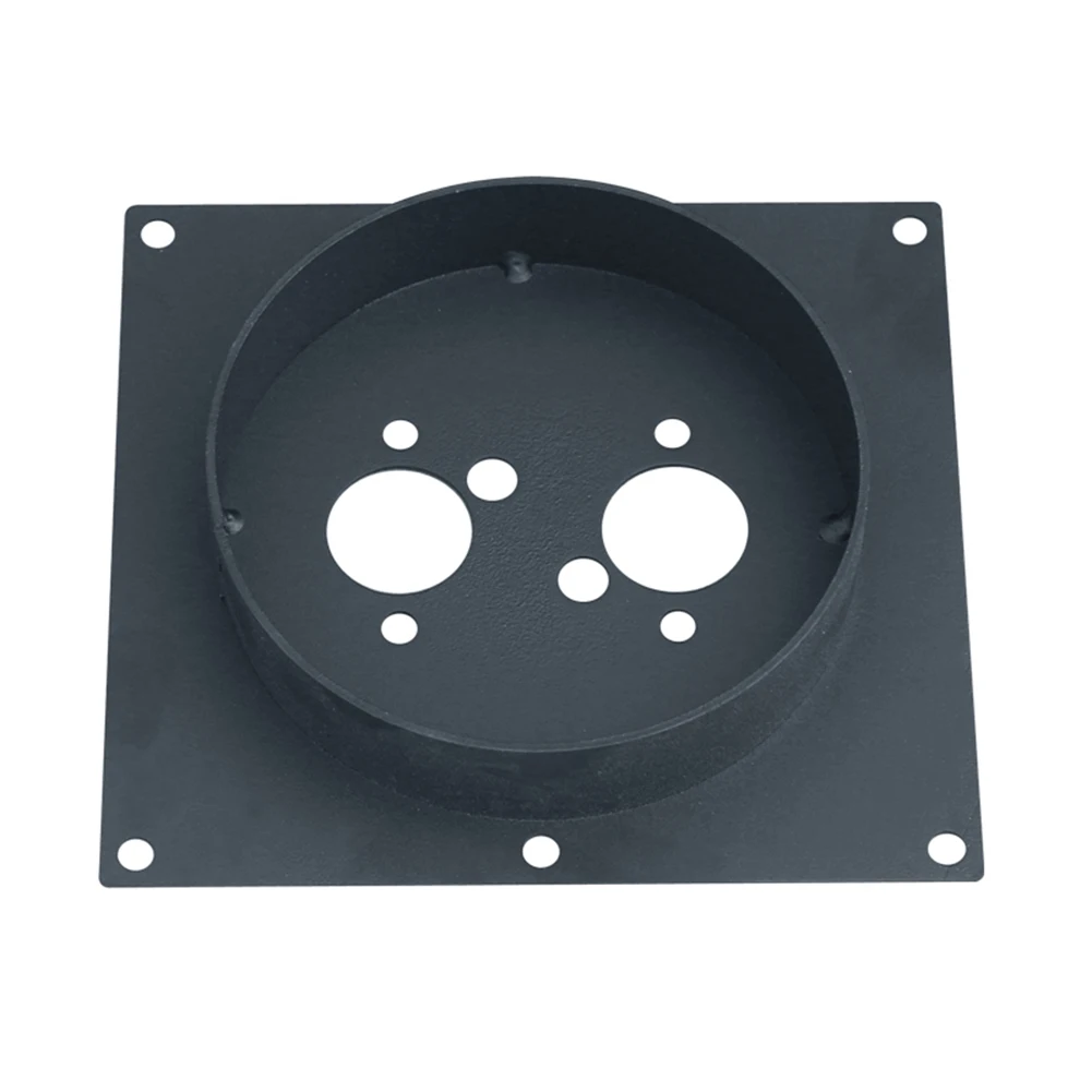 

Holder Mounting Plate Practical Steel Useful 30mm Accessories Black Easily Install Fit Diesel Heater Brand New