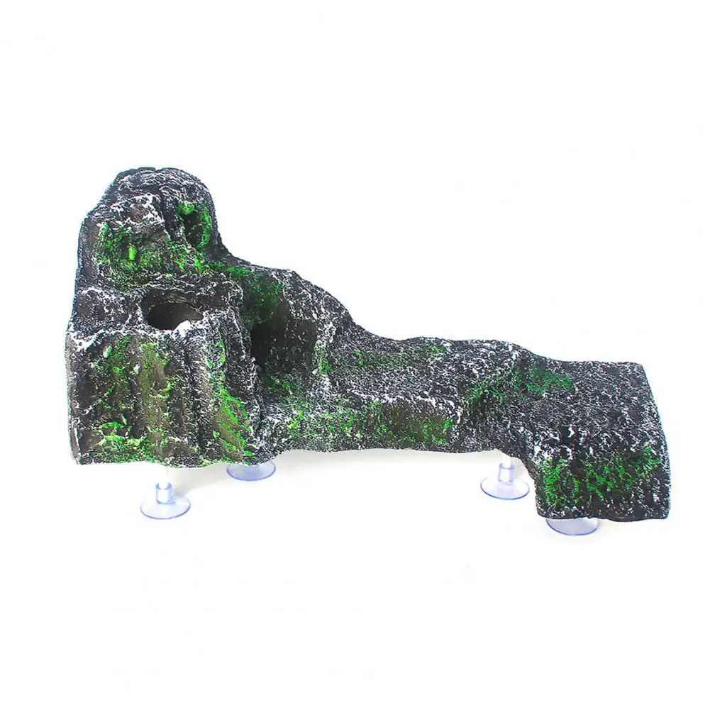 

Useful Pollution-free Stable Fish Turtle Hideout Shelter Decoration for Garden Fish Tank Landscape Aquarium Shelter