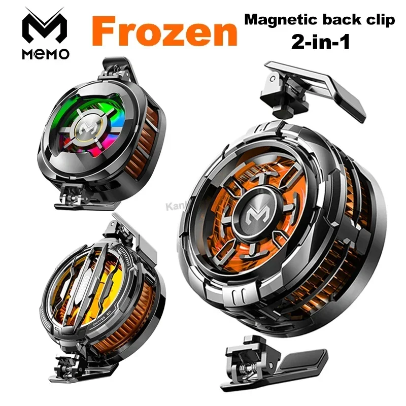 MEMO CX06 CX07 CX08 Замороженный универсальный кулер для мобильного телефона