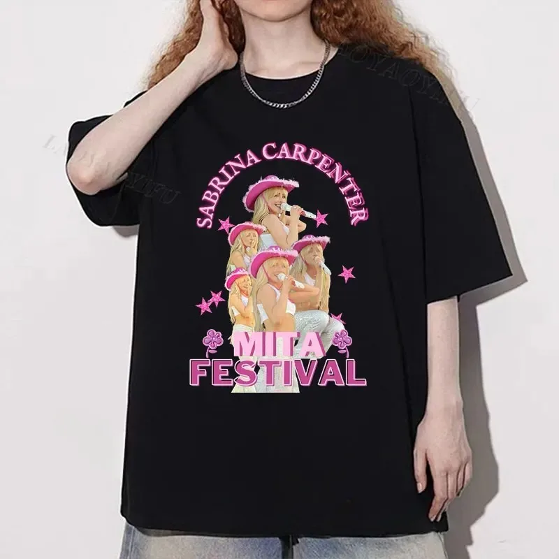 Sabrina Carpenter футболка из полиэстера