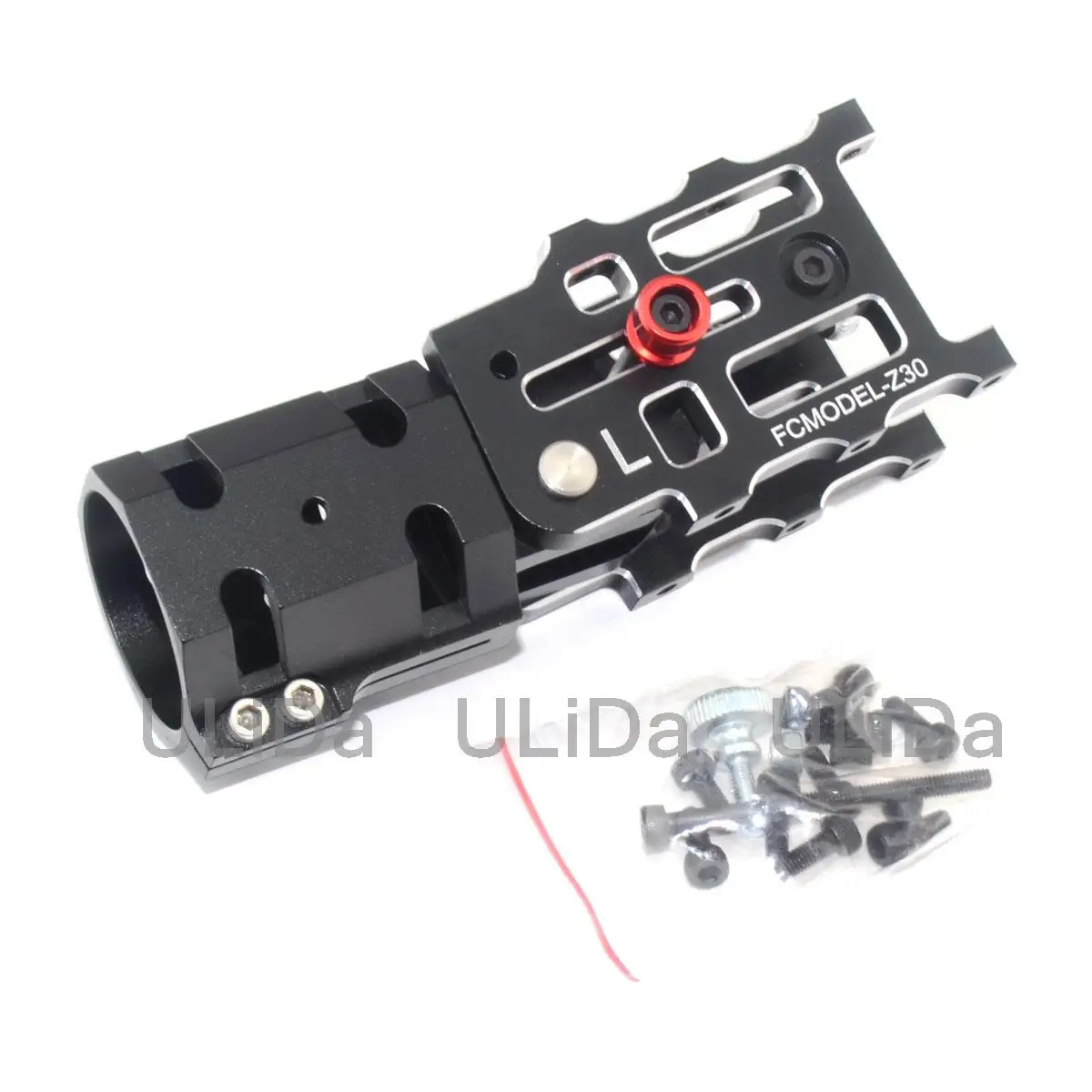 4 шт. D30 алюминиевый складной рычаг Z30 V2 трубный соединитель DIY для автоматического
