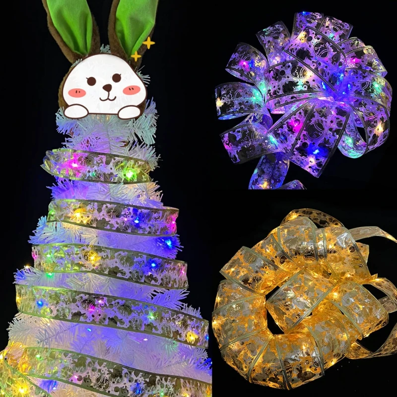 

LED Strip Light Easter DIY Flexible No Overheating Home Decoration Party Holiday DIY Decorations