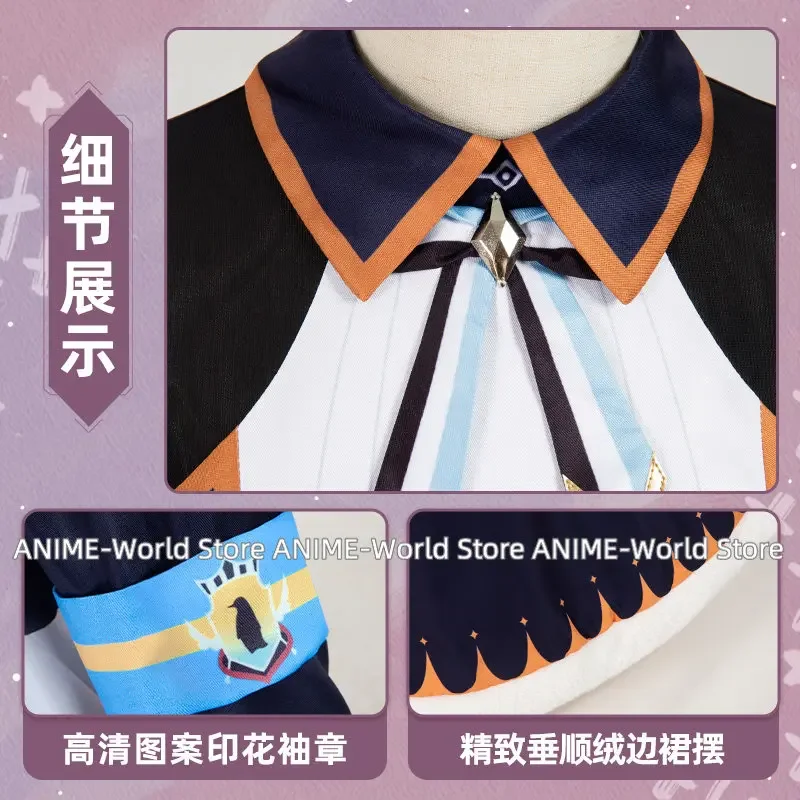 Костюм для косплея Петра Гурин зимние наряды OBSYDIA косплей-платье модный костюм из