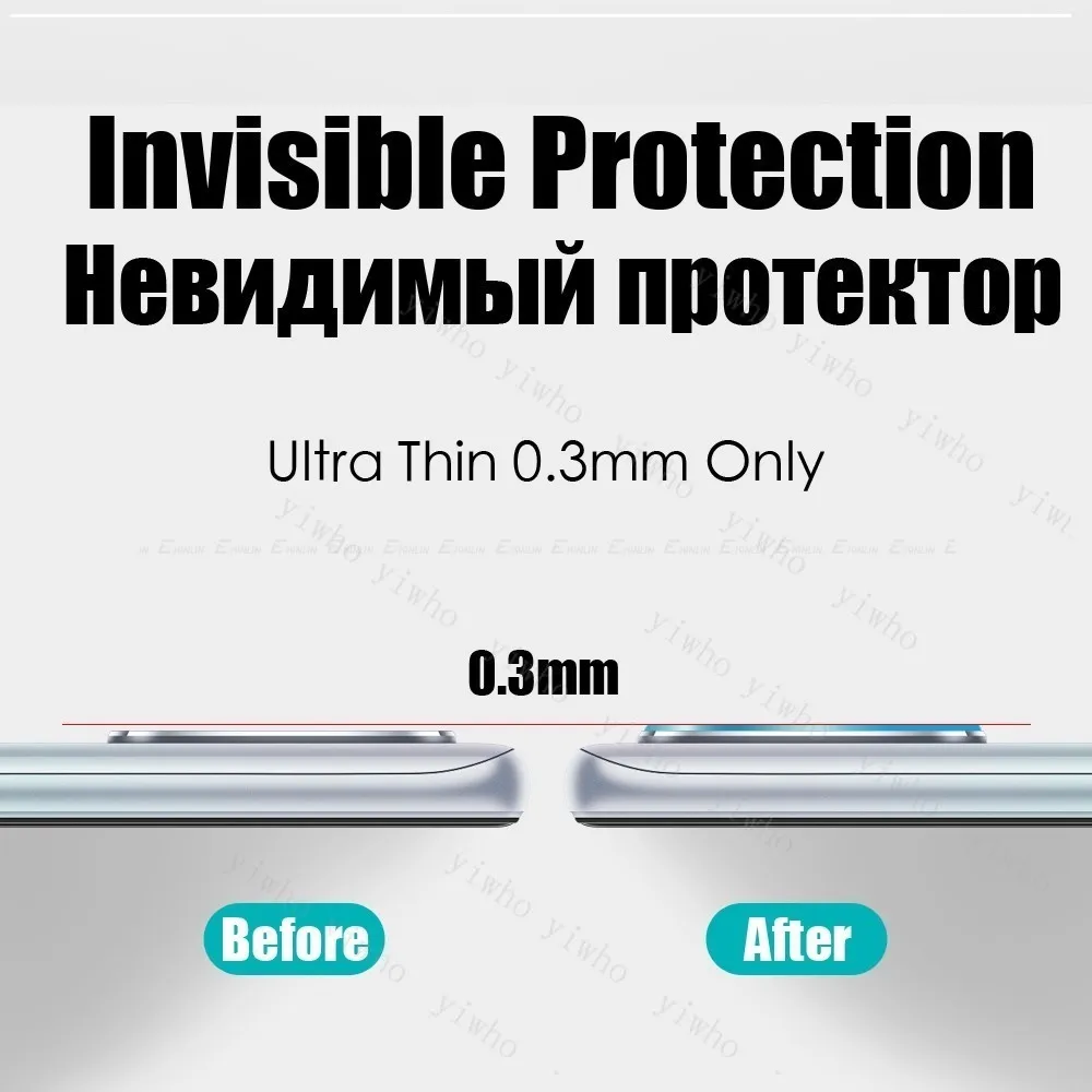 5Pcs Camera Lens Tempered Glass For One Plus OnePlus 9 Pro 9RT Protective Film Nord 2 5G CE 2 Lite N10 N100 Screen Protector